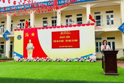 NGÀY HỘI “THIẾU NHI VUI KHỎE – TIẾN BƯỚC LÊN ĐOÀN”