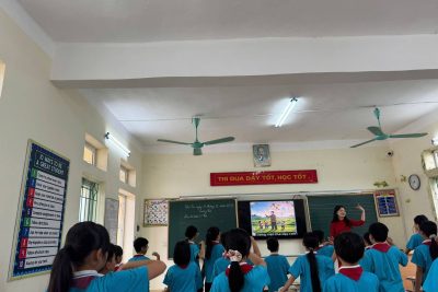 HOẠT ĐỘNG BỒI DƯỠNG NÂNG CAO NĂNG LỰC DẠY HỌC MÔN TIẾNG VIỆT THEO CTGDPT 2018