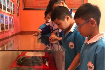 TRƯỜNG TIỂU HỌC NINH MỸ: CHUỖI HOẠT ĐỘNG “HÀNH TRÌNH VỀ NGUỒN” ĐẦY Ý NGHĨA CHÀO MỪNG NGÀY 22/12