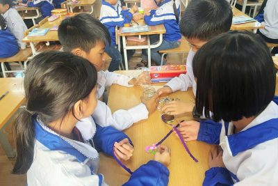 ĐỔI MỚI PHƯƠNG PHÁP DẠY HỌC QUA CHUYÊN ĐỀ STEAM MÔN MĨ THUẬT VÀ ÂM NHẠC TẠI TRƯỜNG TIỂU HỌC NINH MỸ